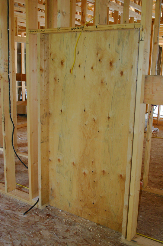 Recessing fridge wall • Home Renovation &amp; Building Forum